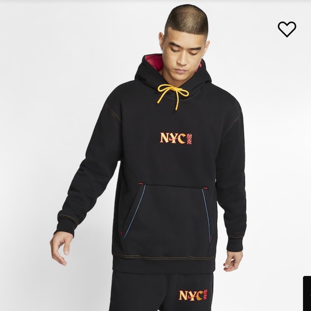 Nike Heavyweight NYC Chinatown Hoodie sweatshirt